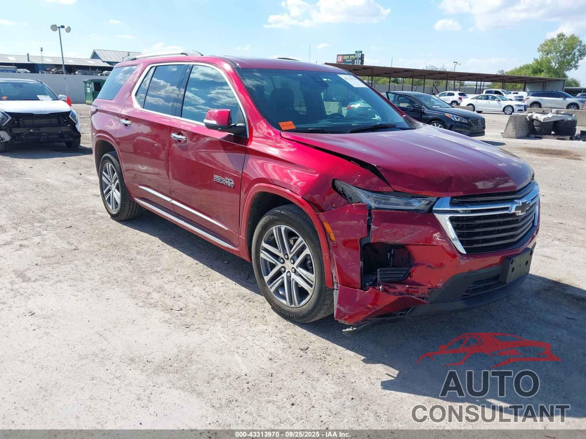 CHEVROLET TRAVERSE LIMITED 2024 - 1GNES1KW3RJ132059