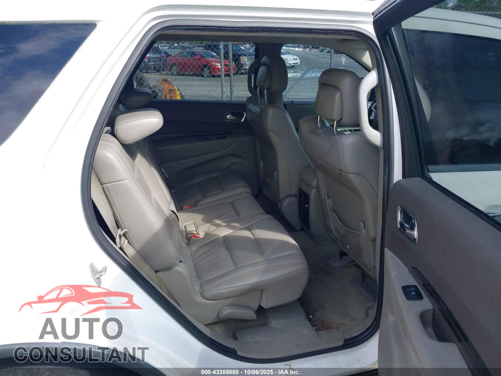 DODGE DURANGO 2013 - 1C4RDHDG0DC659332