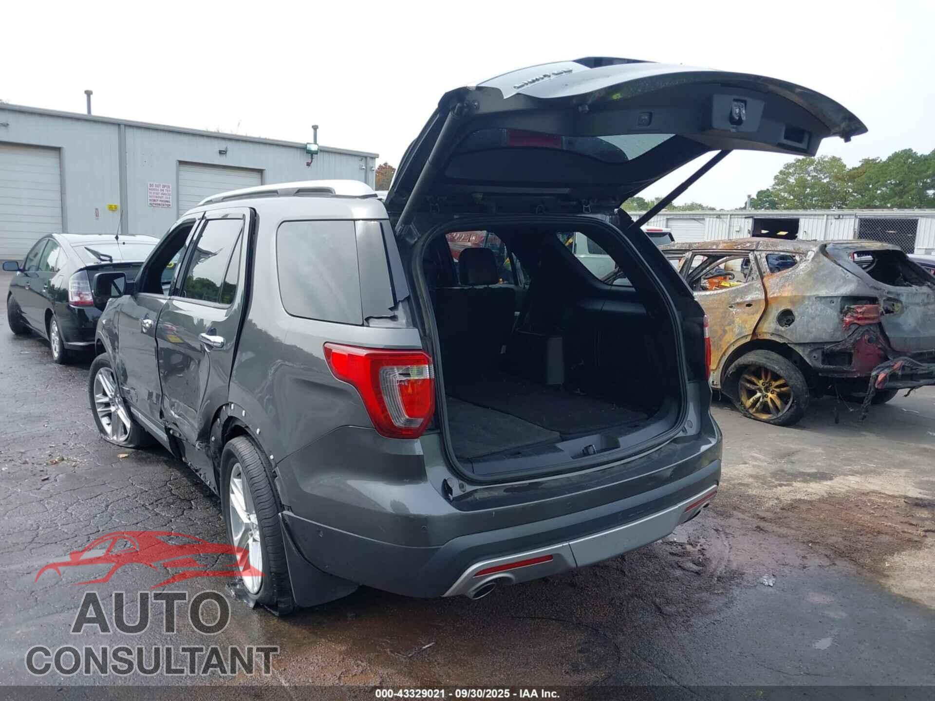 FORD EXPLORER 2017 - 1FM5K8F80HGE07827