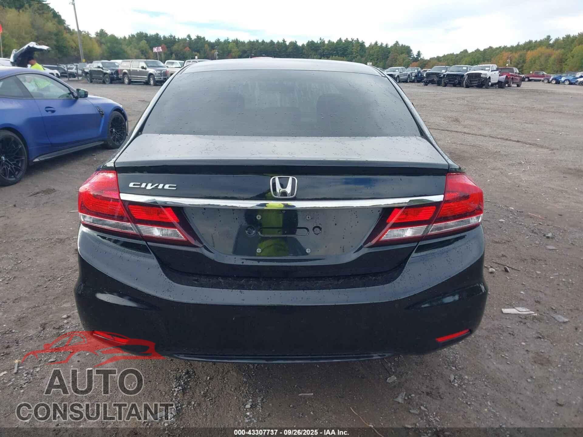 HONDA CIVIC 2015 - 19XFB2F84FE241704