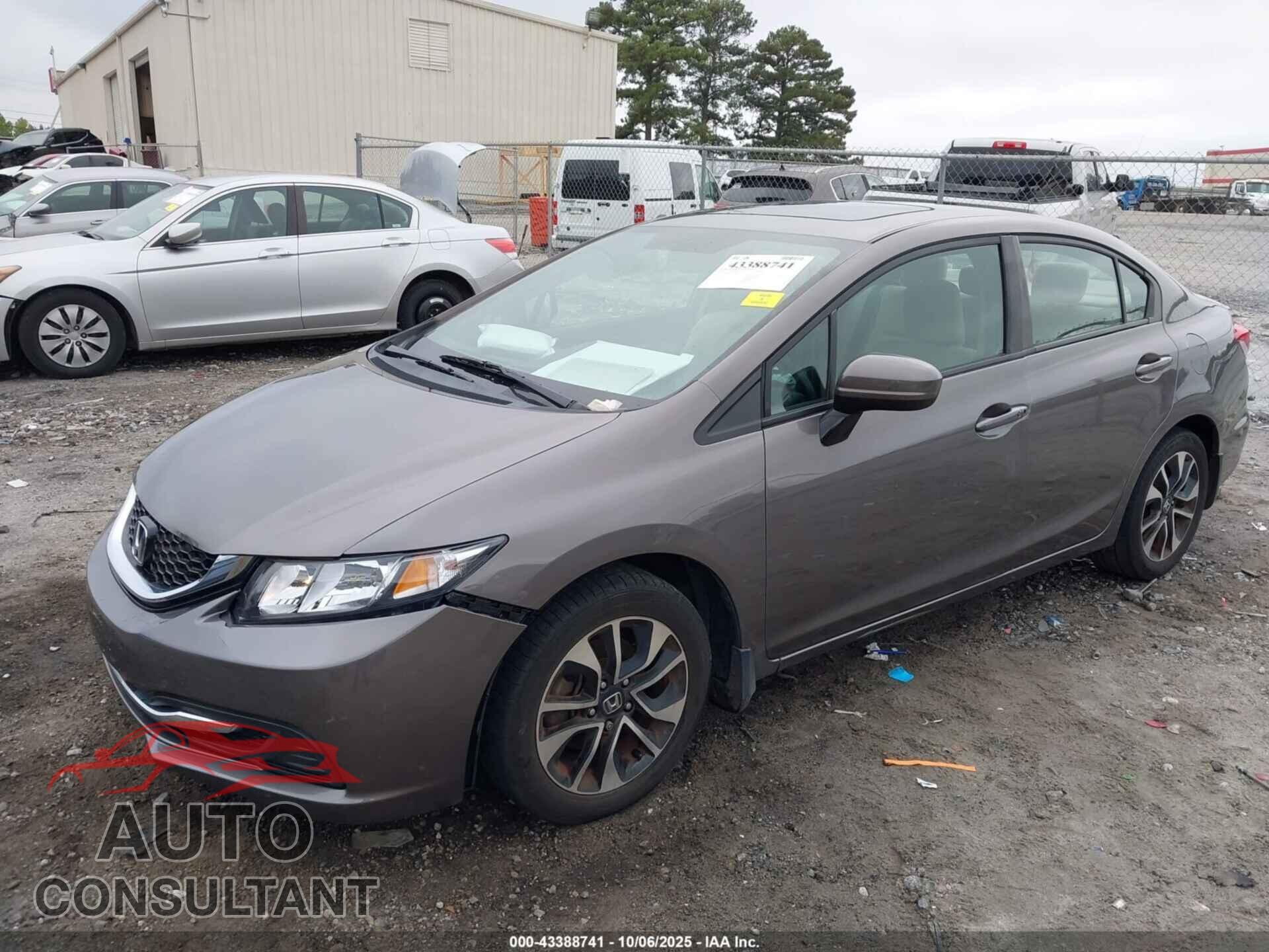 HONDA CIVIC 2015 - 19XFB2F81FE102694