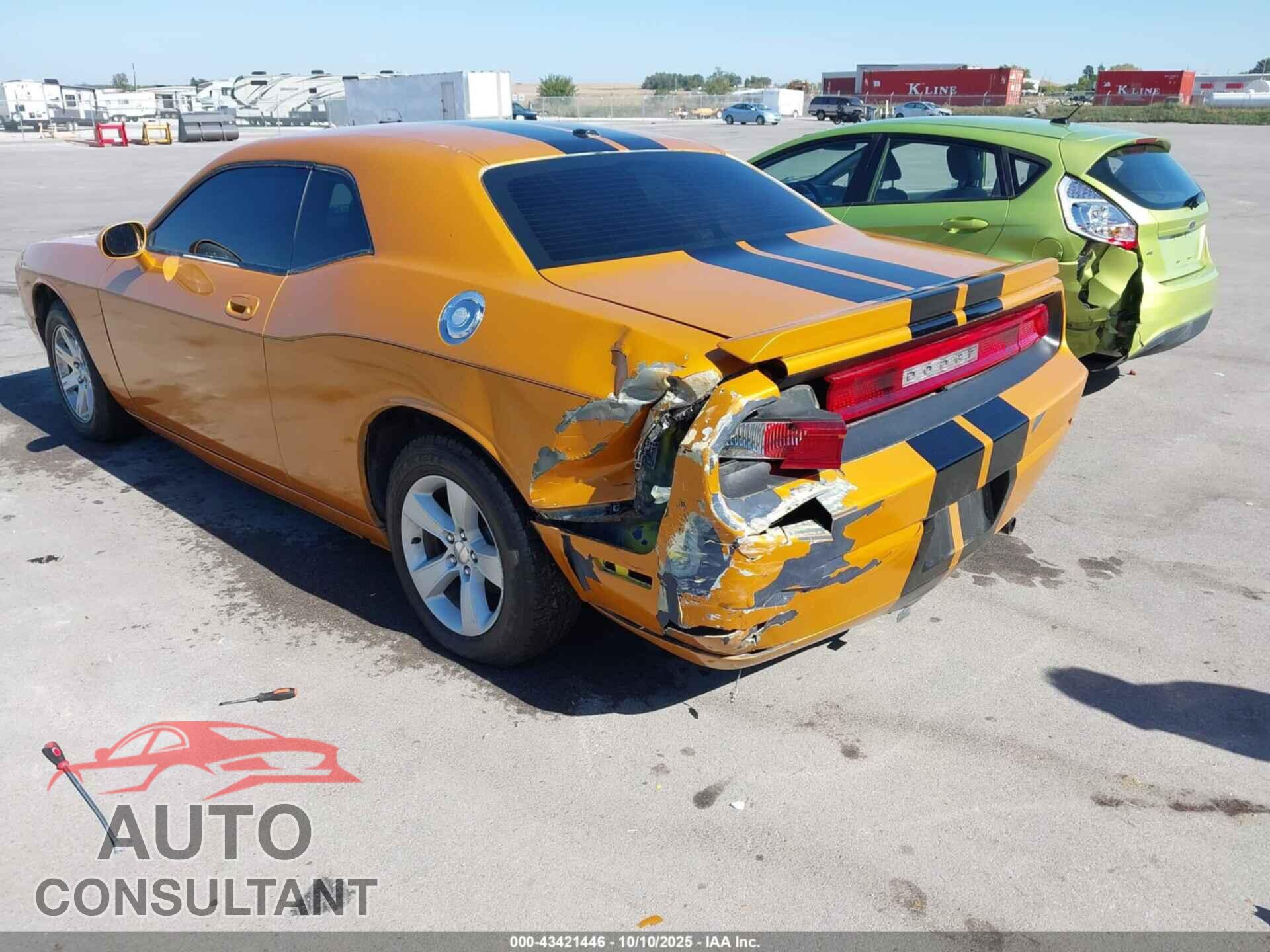 DODGE CHALLENGER 2010 - 2B3CJ4DV5AH120785