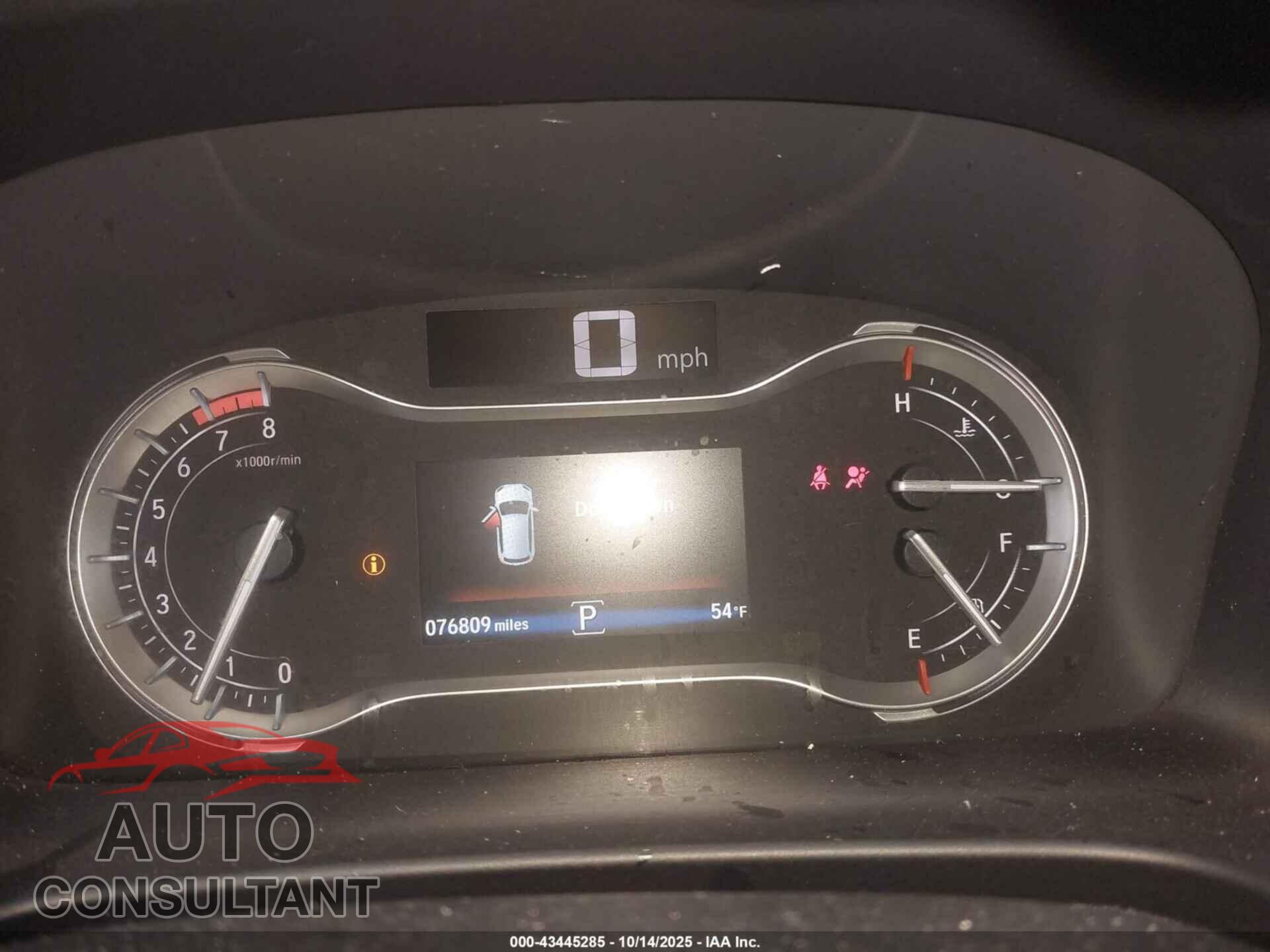 HONDA PILOT 2017 - 5FNYF6H52HB033129