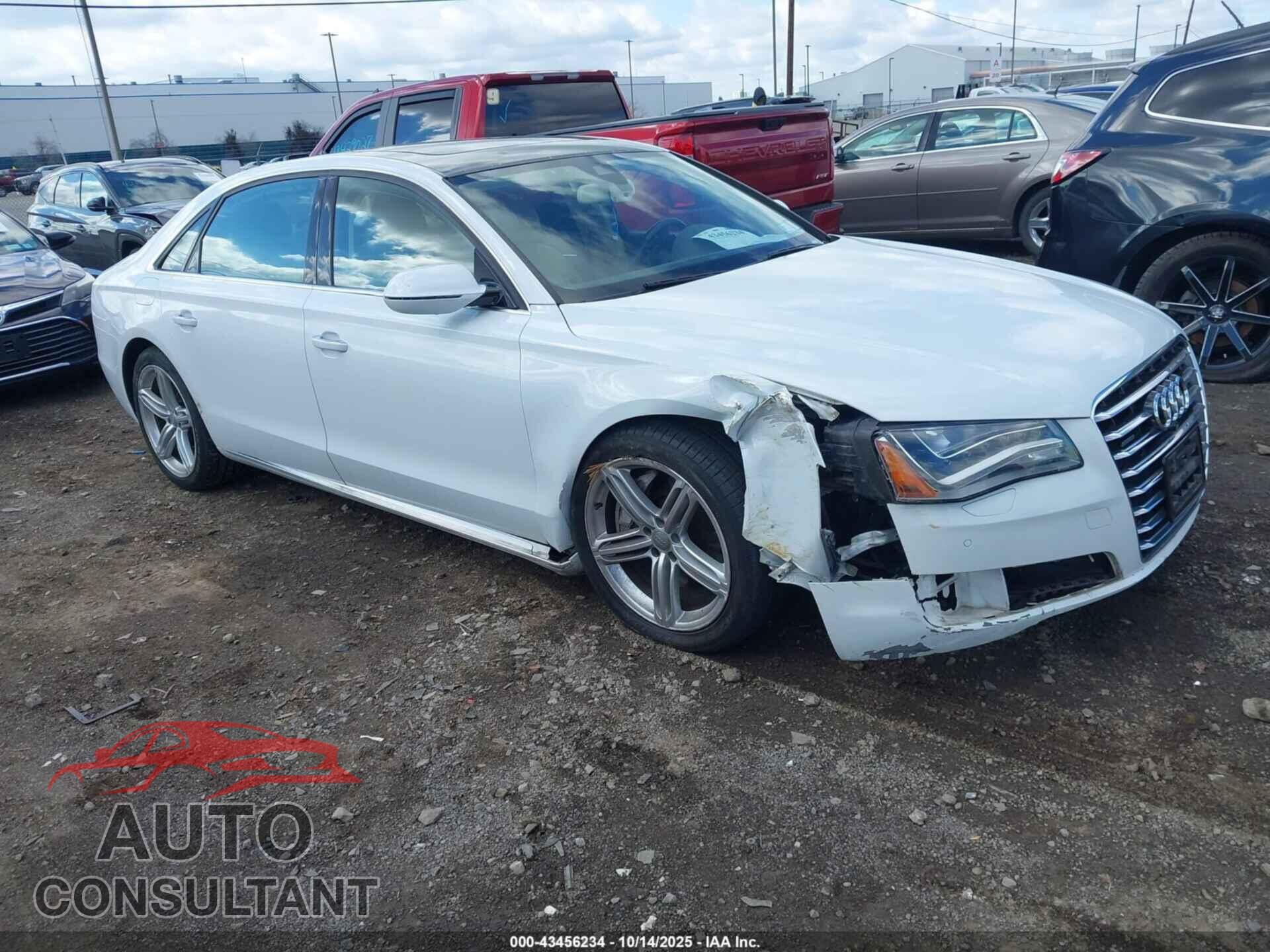 AUDI A8 L 2013 - WAUR2AFD3DN016944