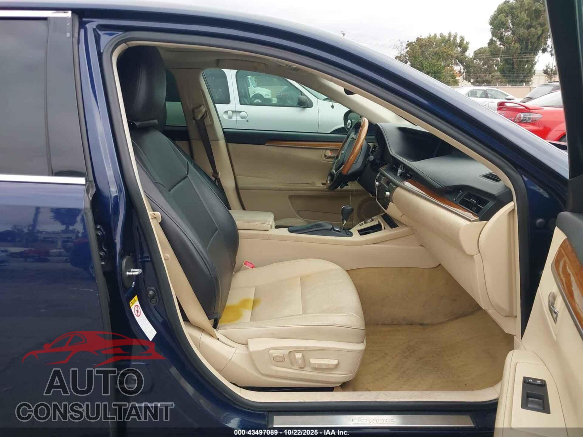 LEXUS ES 300H 2014 - JTHBW1GG4E2044903
