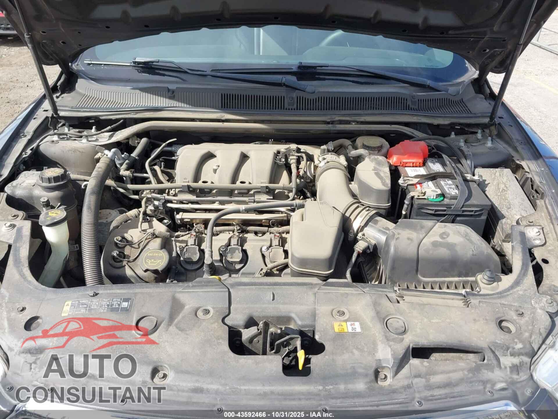 FORD TAURUS 2015 - 1FAHP2E85FG151527