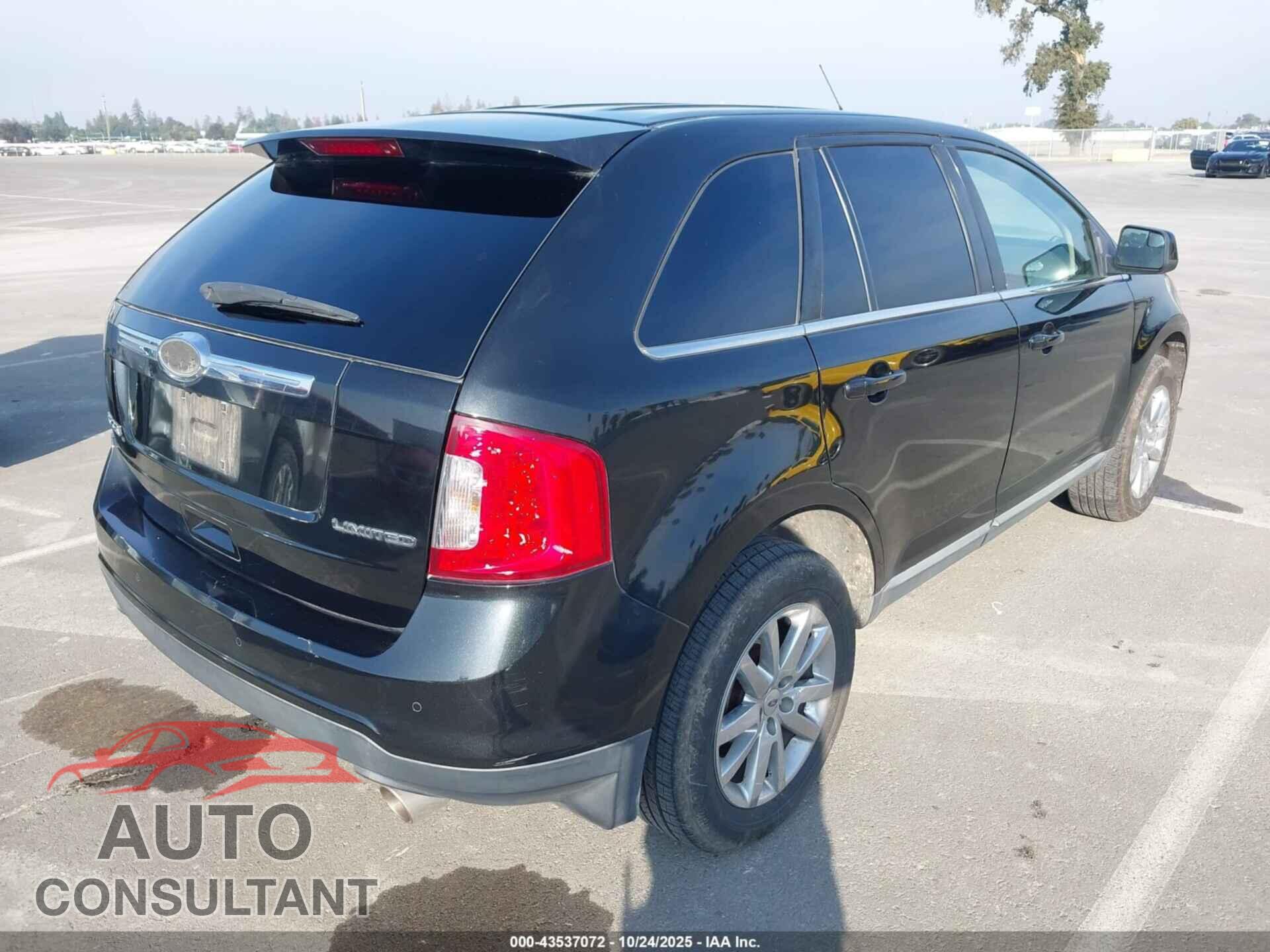 FORD EDGE 2011 - 2FMDK3KC1BBA81771