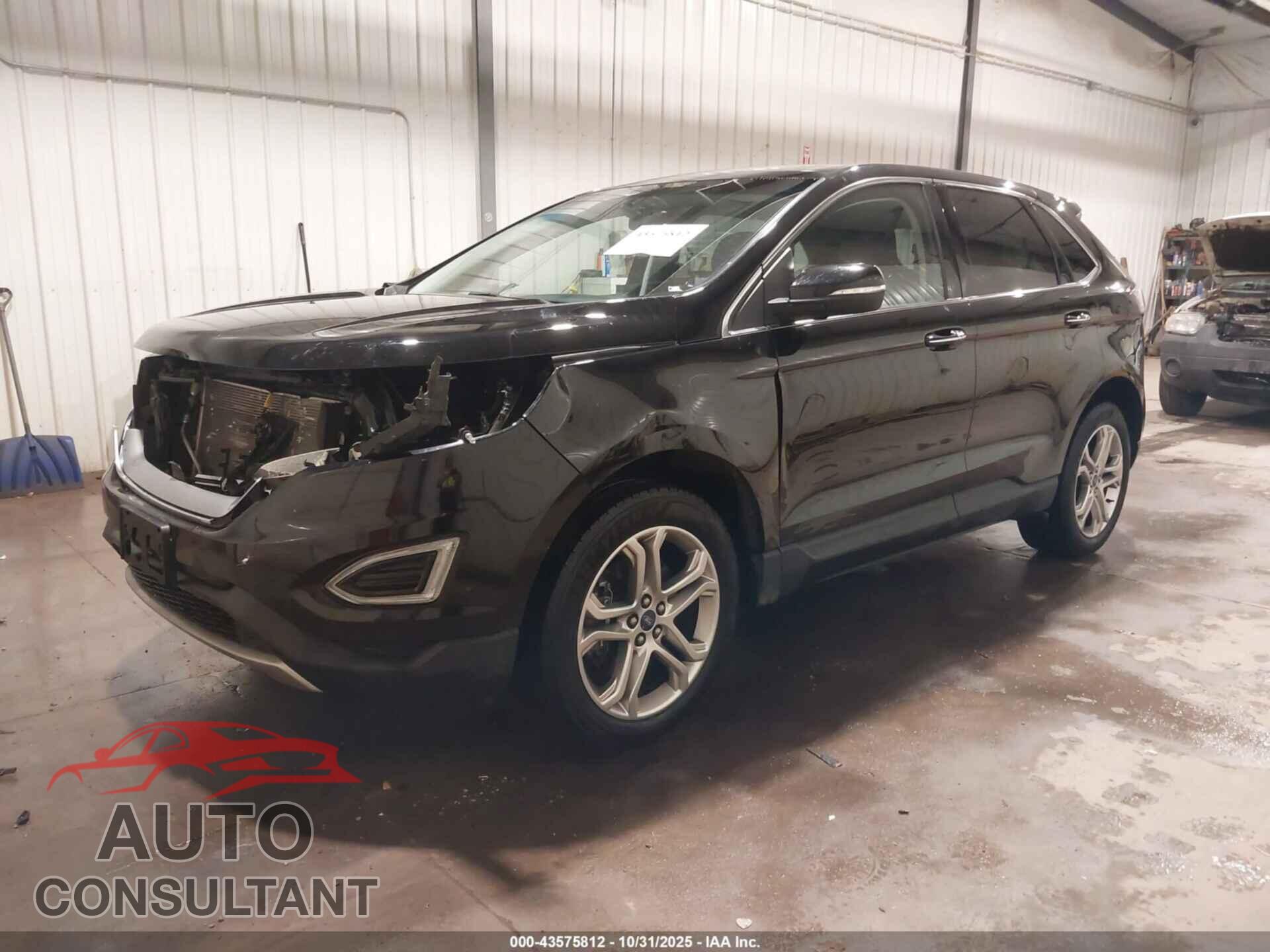 FORD EDGE 2017 - 2FMPK4K9XHBB97907