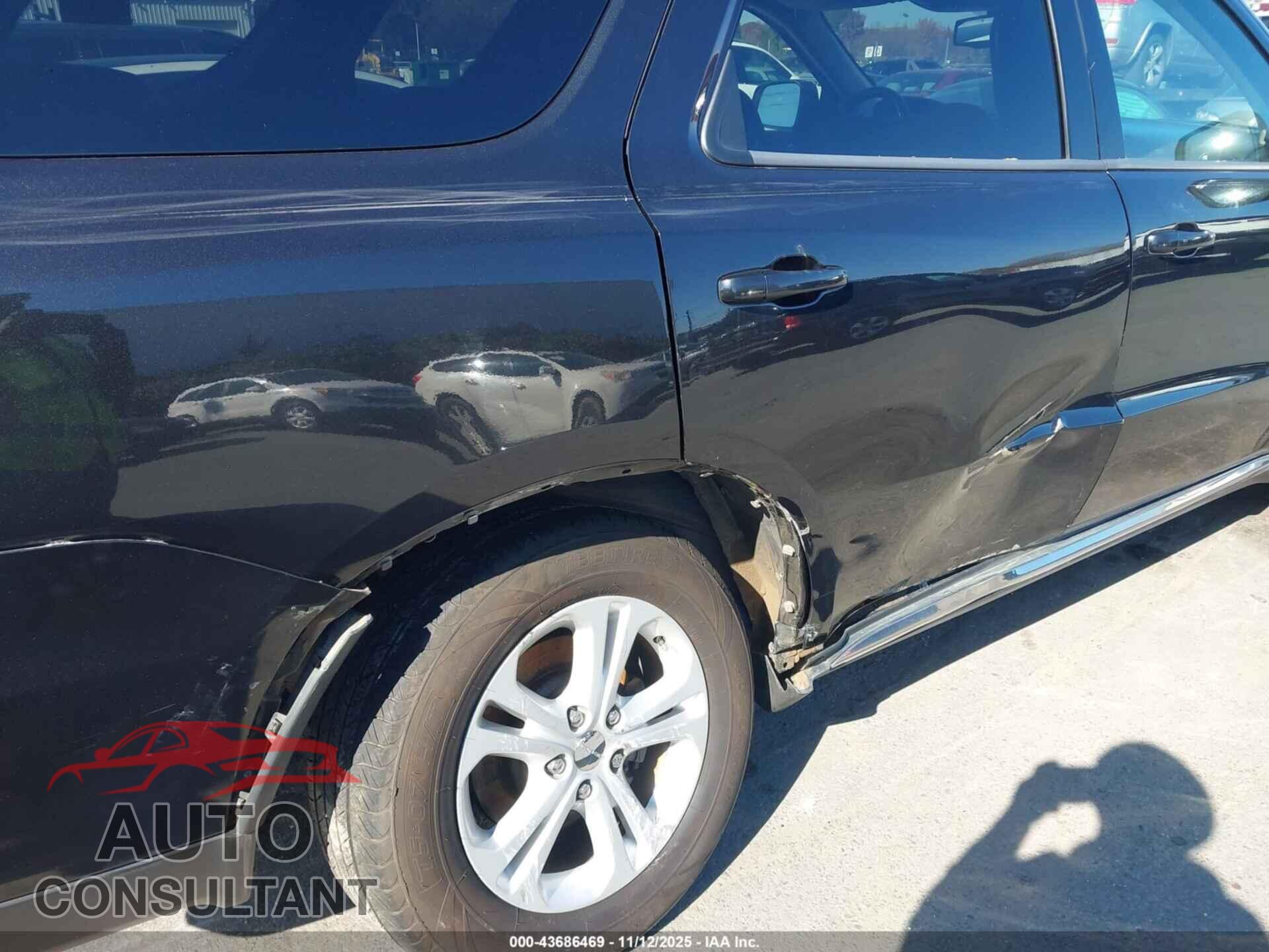 DODGE DURANGO 2011 - 1D4RE4GG8BC599351