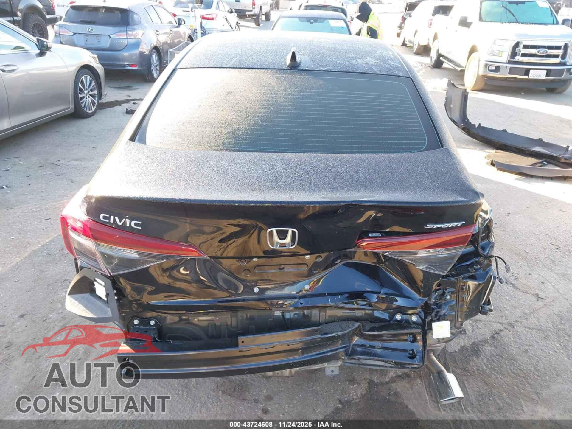 HONDA CIVIC 2025 - 2HGFE2F57SH578221