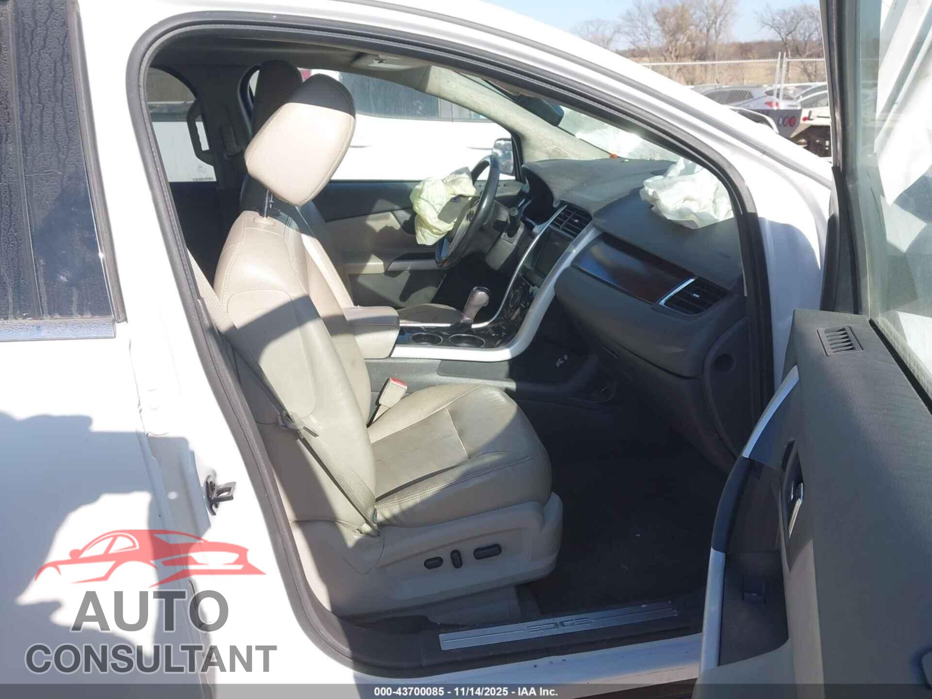 FORD EDGE 2012 - 2FMDK4KCXCBA89763