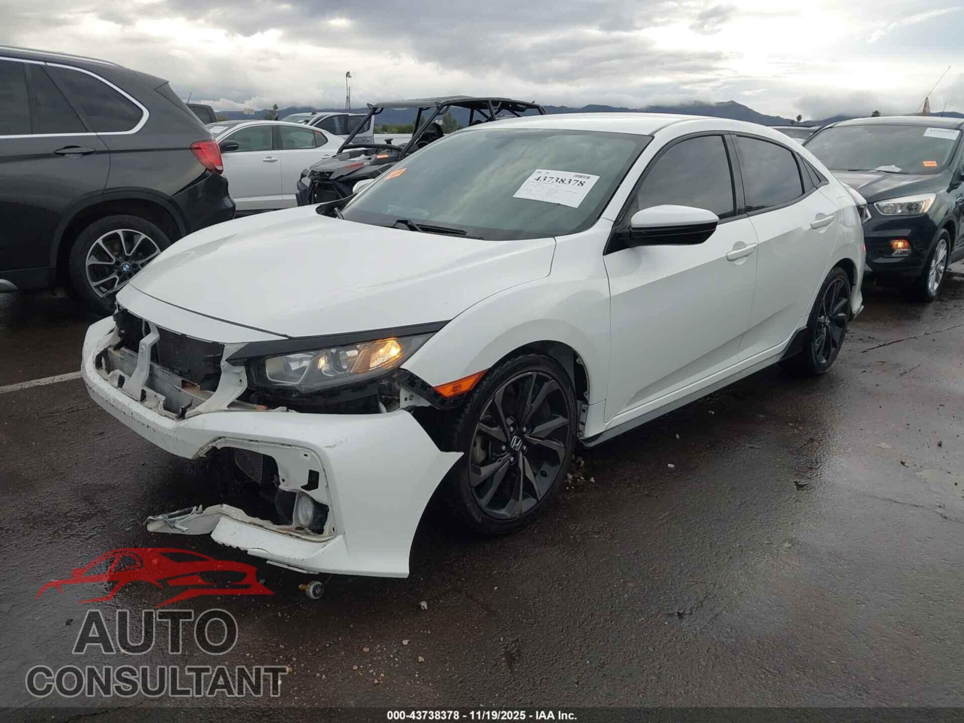 HONDA CIVIC 2017 - SHHFK7H40HU231237