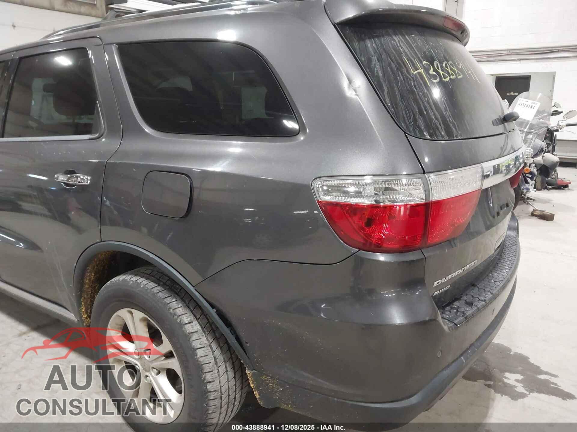 DODGE DURANGO 2013 - 1C4RDJDG3DC690257