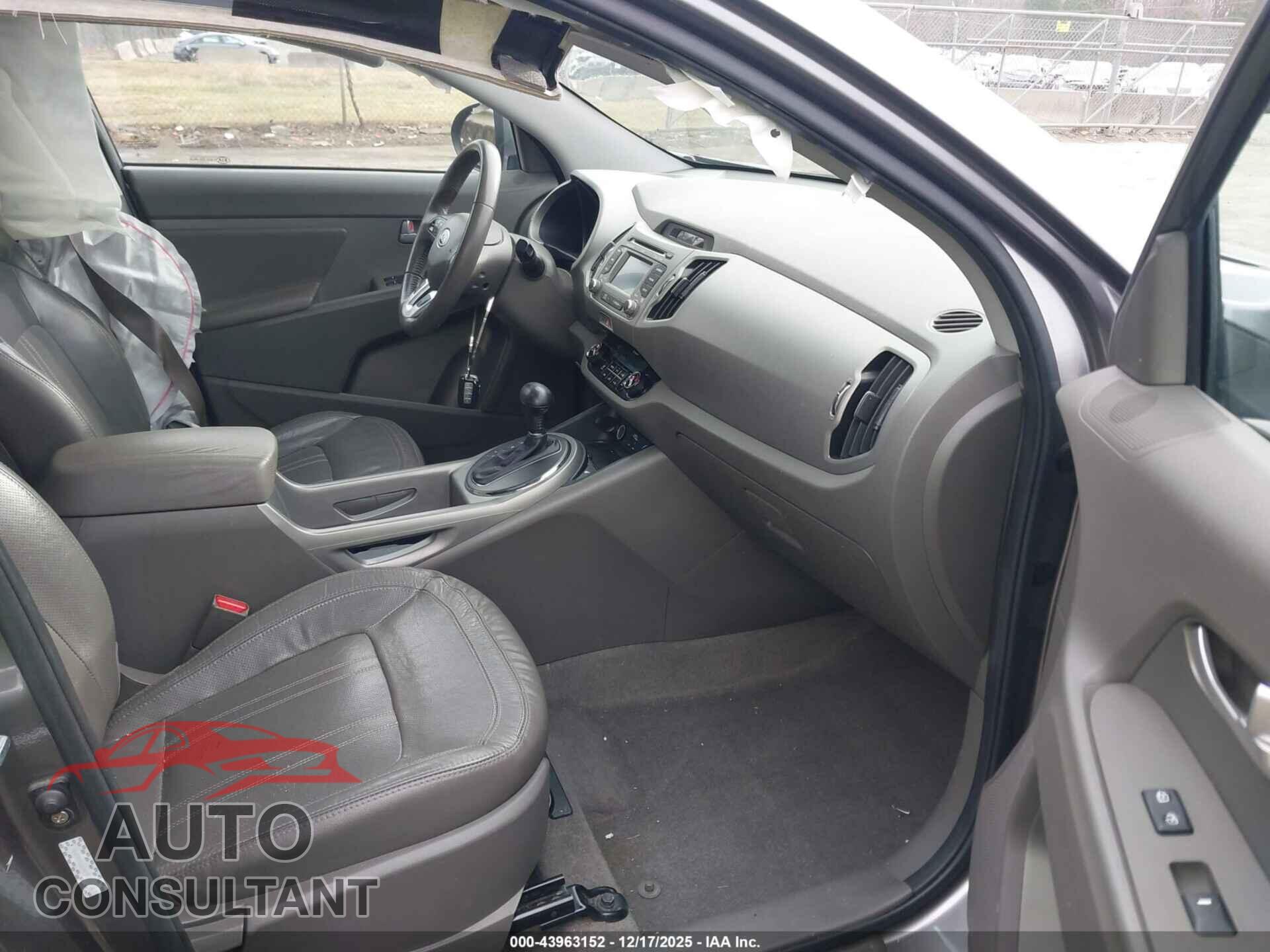 KIA SPORTAGE 2012 - KNDPC3A29C7340153