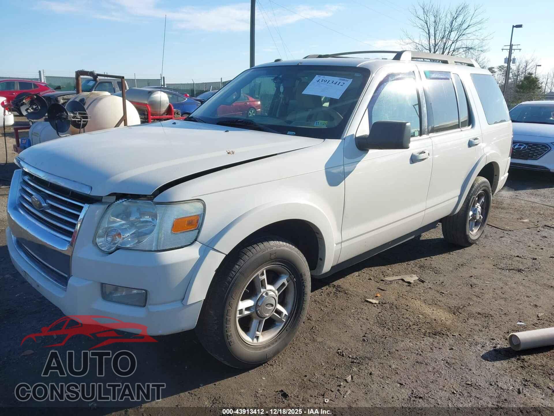 FORD EXPLORER 2010 - 1FMEU7DE4AUA72625