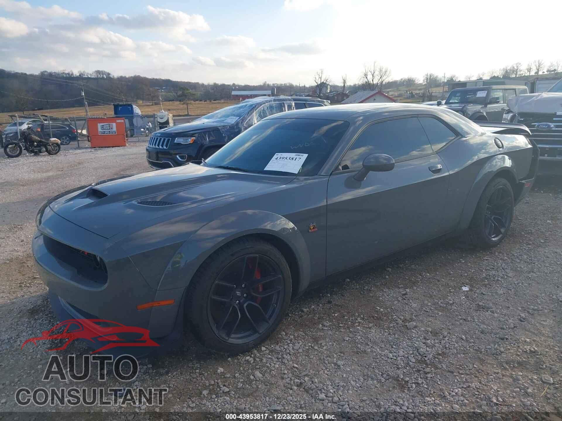 DODGE CHALLENGER 2019 - 2C3CDZFJ2KH607073