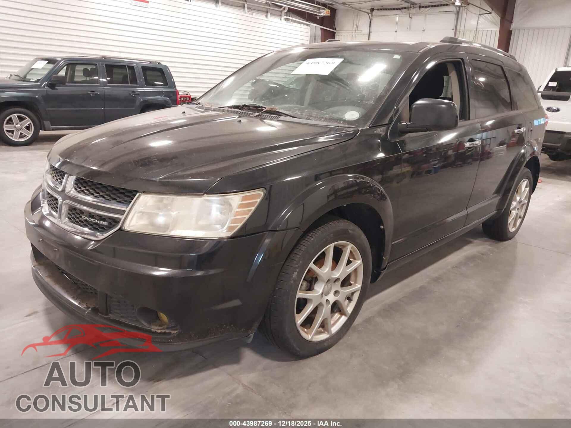 DODGE JOURNEY 2011 - 3D4PH3FG1BT523159