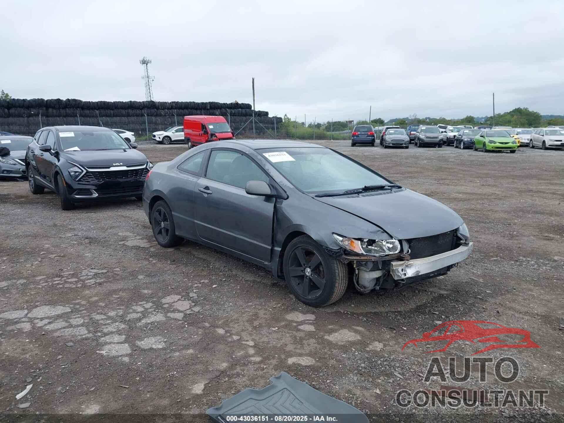 HONDA CIVIC 2009 - 2HGFG12939H527922