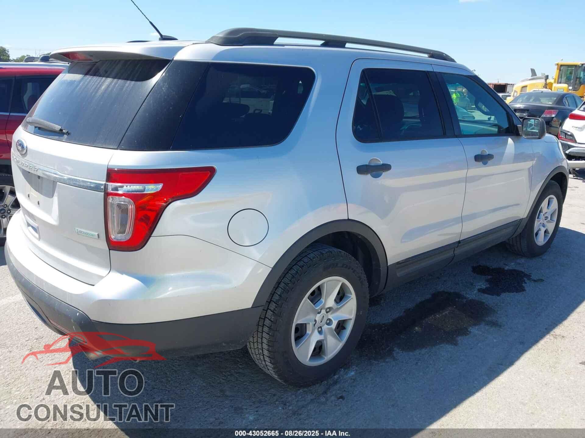 FORD EXPLORER 2014 - 1FM5K7B92EGB51212