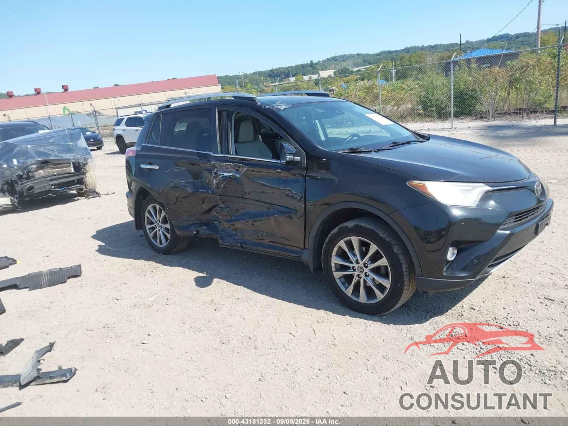 TOYOTA RAV4 2016 - 2T3DFREV4GW427809