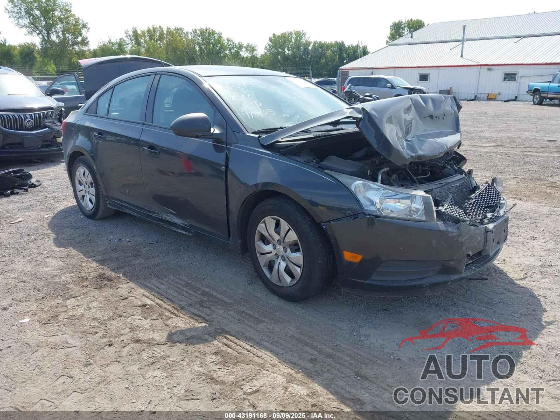 CHEVROLET CRUZE 2013 - 1G1PA5SH0D7114405
