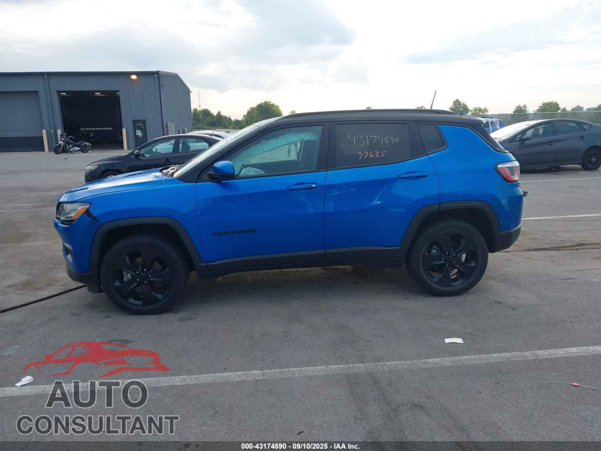 JEEP COMPASS 2019 - 3C4NJDBB7KT672622