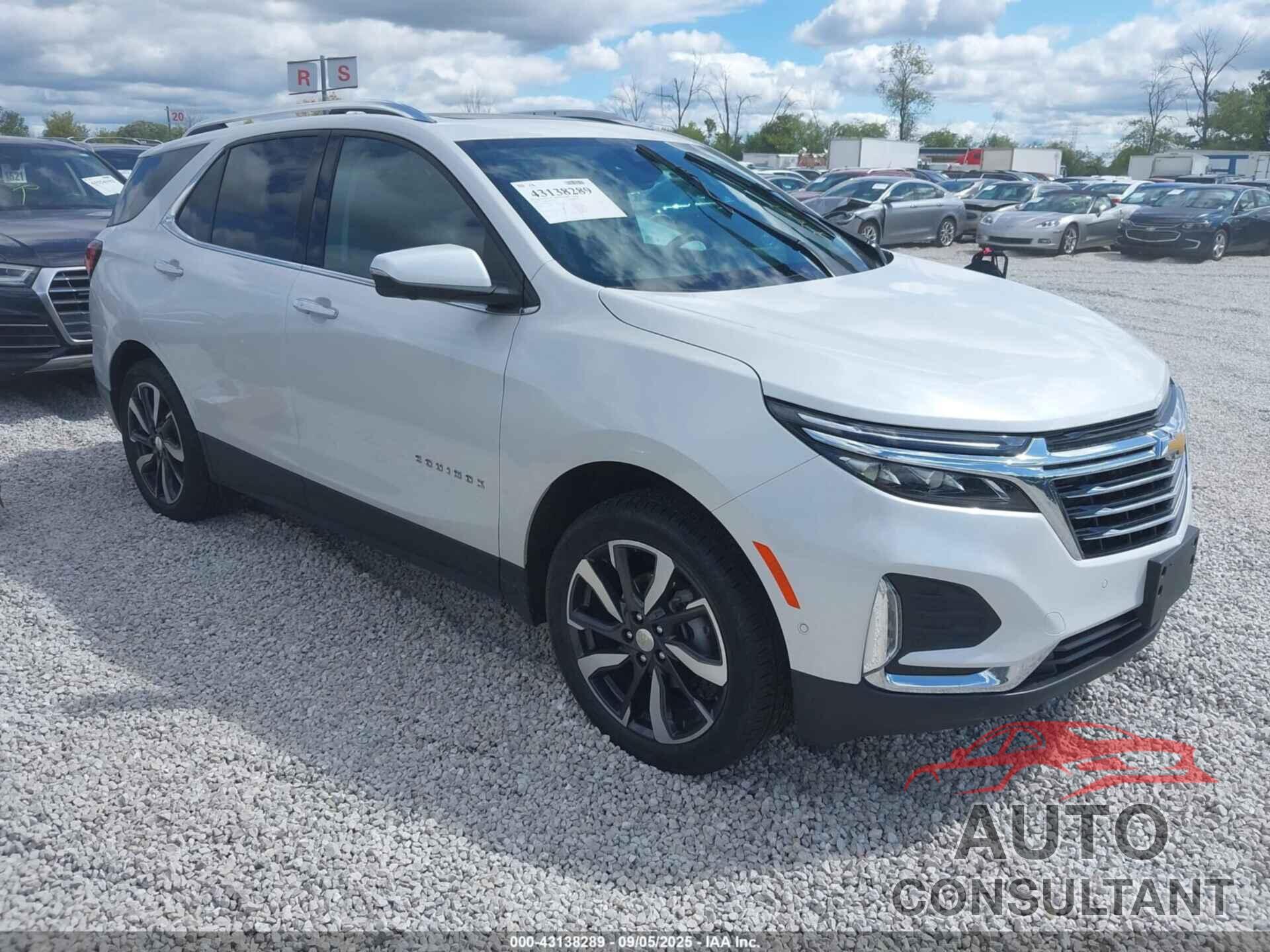 CHEVROLET EQUINOX 2022 - 3GNAXXEV4NS105239