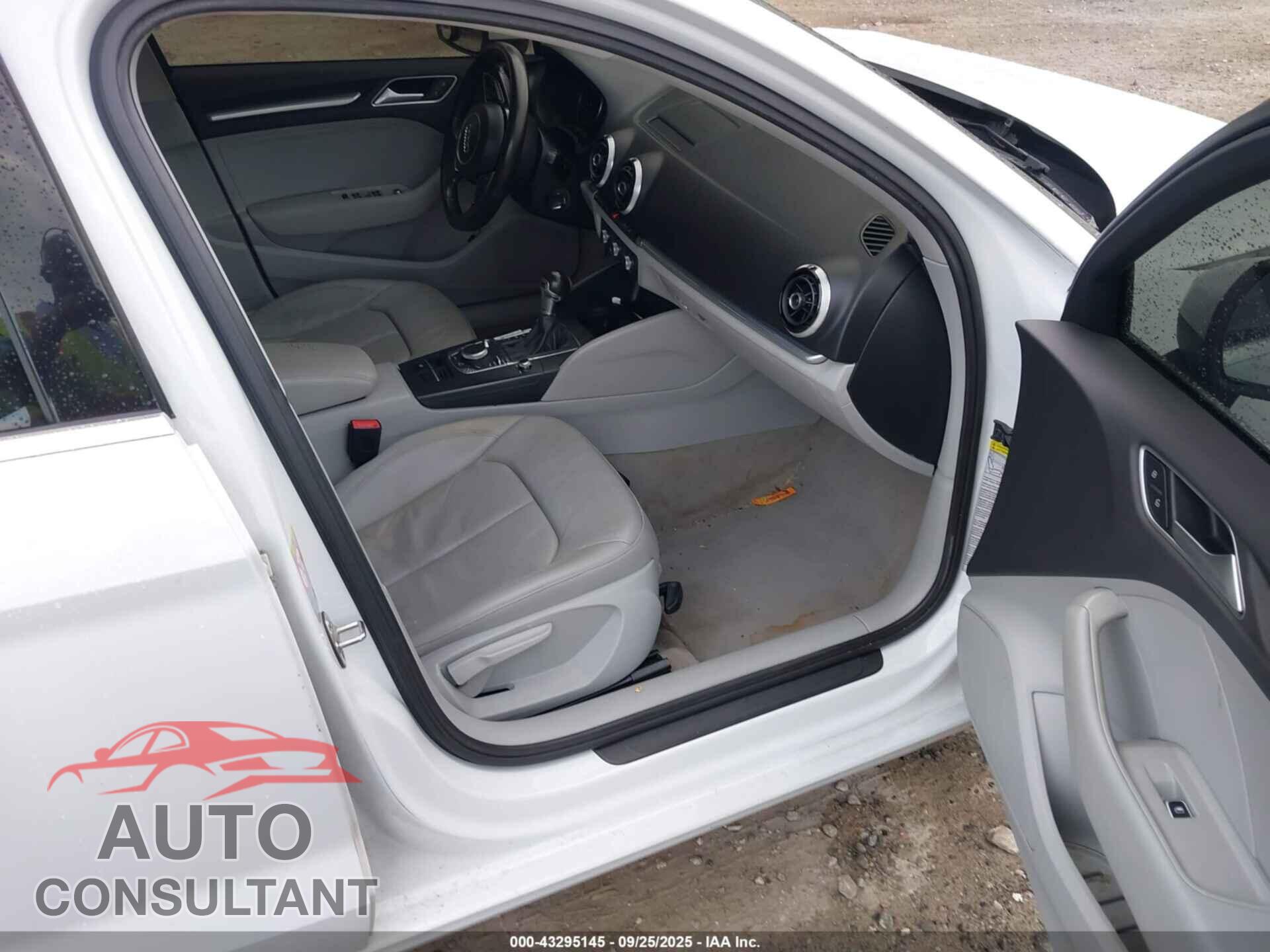 AUDI A3 2015 - WAUACGFF9F1006346