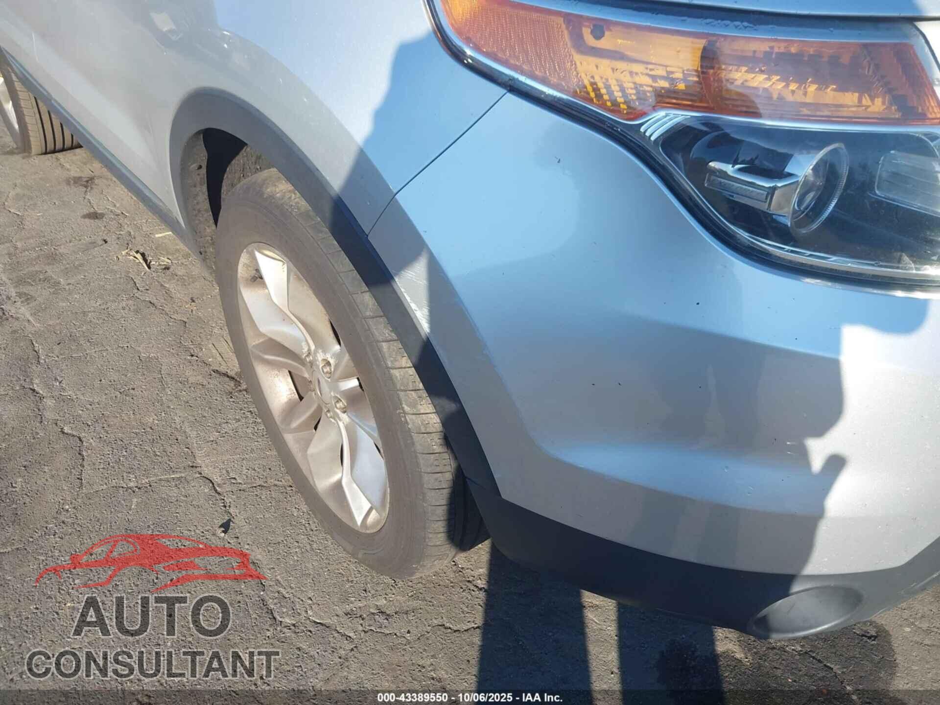 FORD EXPLORER 2014 - 1FM5K8D85EGB87650