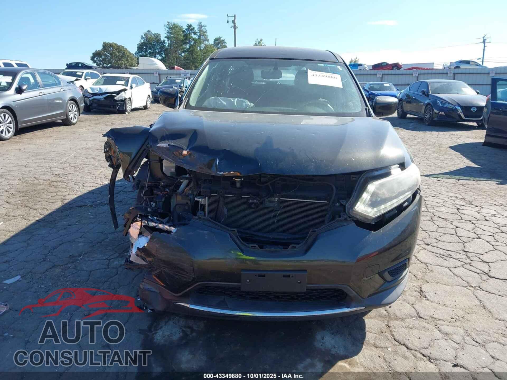 NISSAN ROGUE 2016 - KNMAT2MV2GP667165