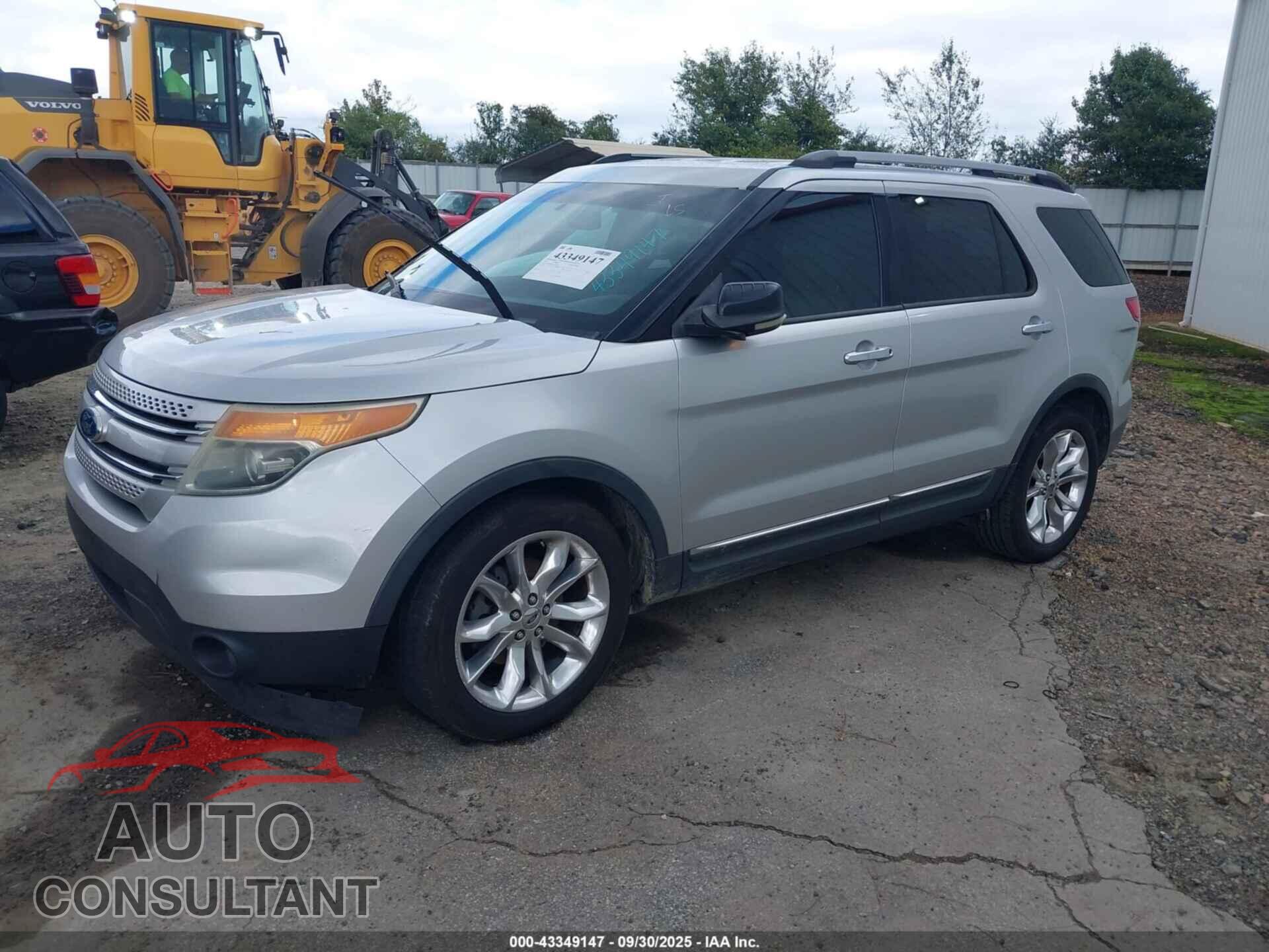 FORD EXPLORER 2011 - 1FMHK7D84BGA49097