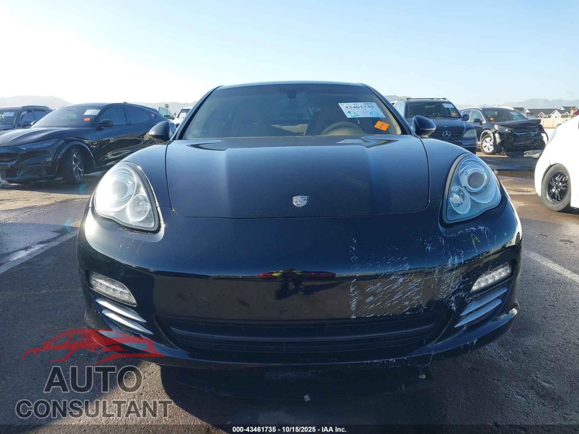 PORSCHE PANAMERA 2011 - WP0AA2A74BL011786