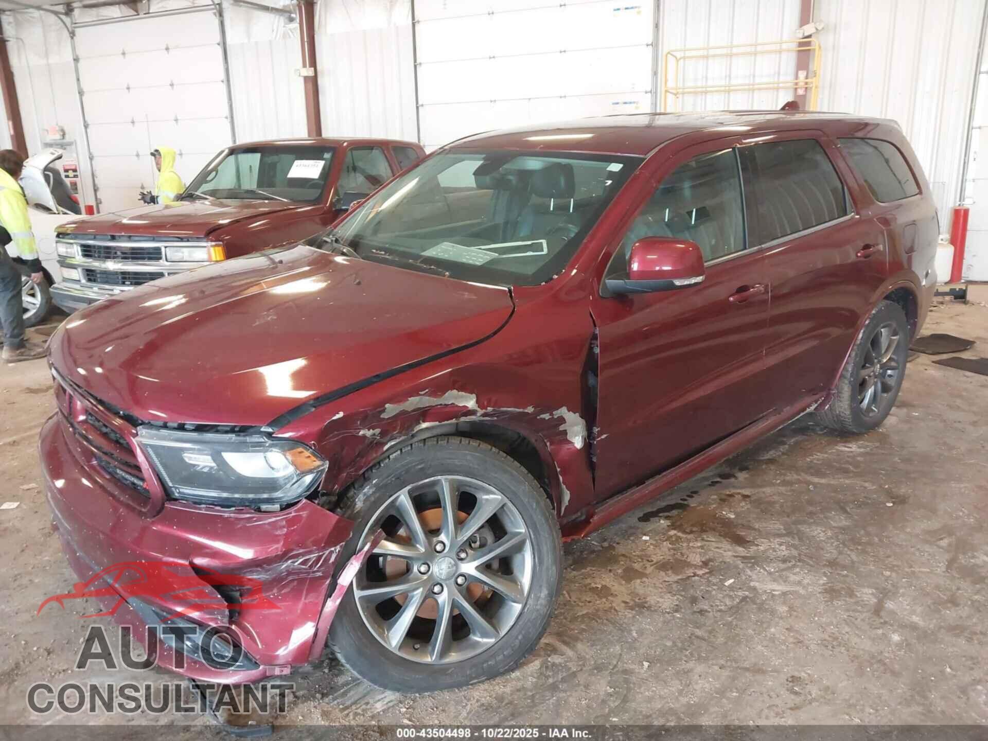 DODGE DURANGO 2017 - 1C4RDJDG6HC878695