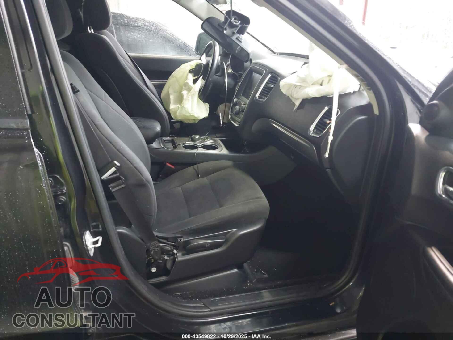 DODGE DURANGO 2014 - 1C4RDJAG1EC420143