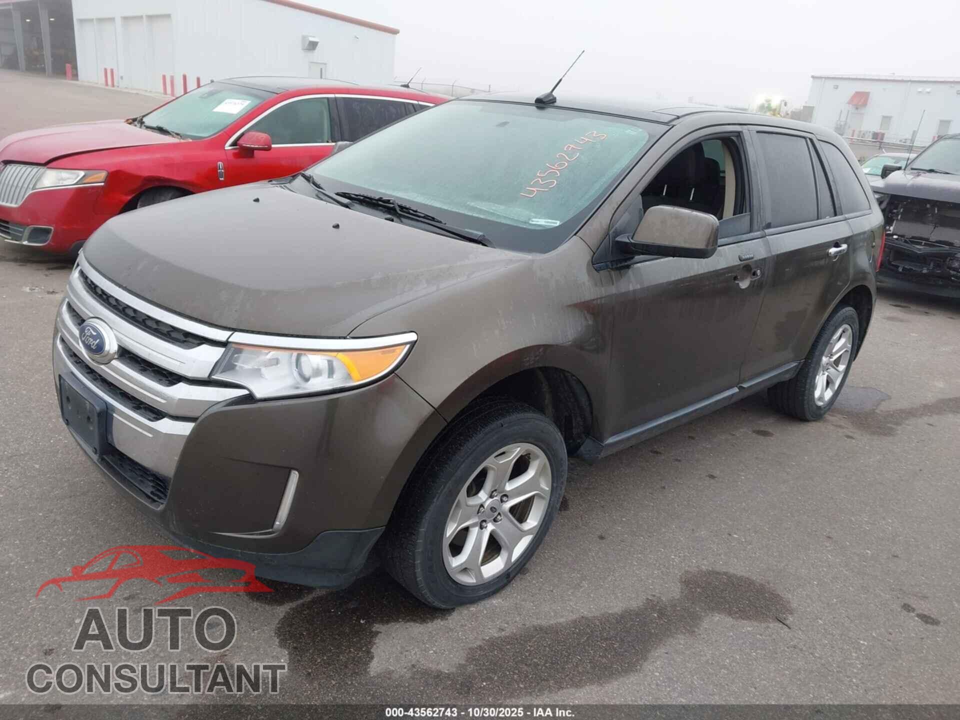 FORD EDGE 2011 - 2FMDK4JC4BBA54510