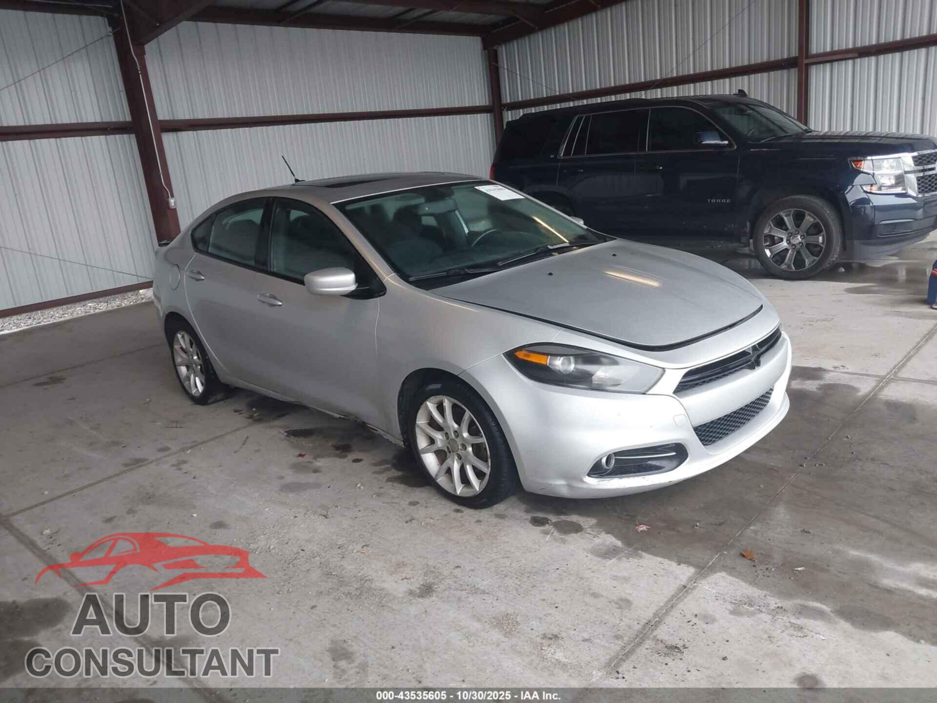 DODGE DART 2013 - 1C3CDFBA5DD329029