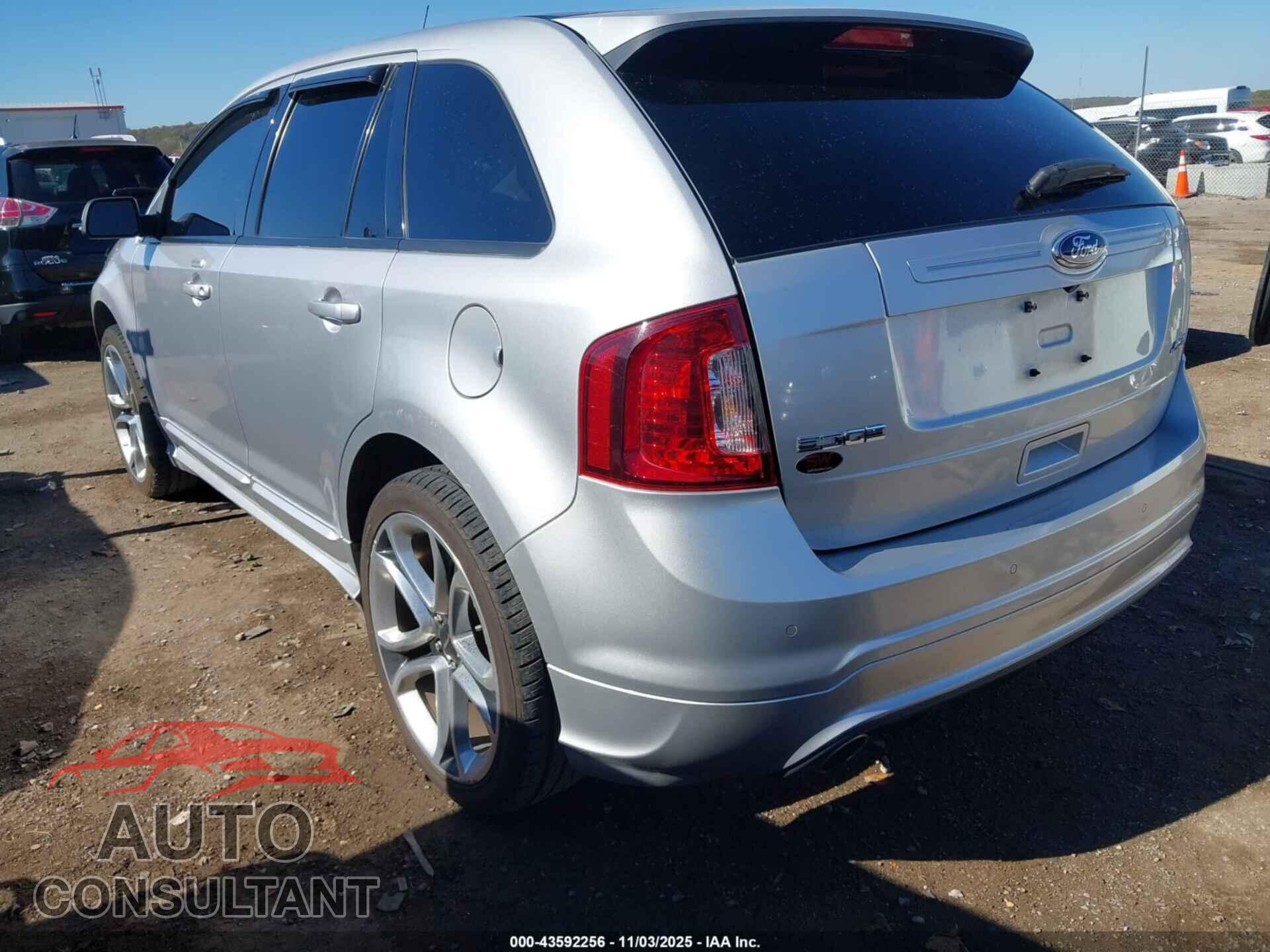 FORD EDGE 2014 - 2FMDK3AK1EBA24497