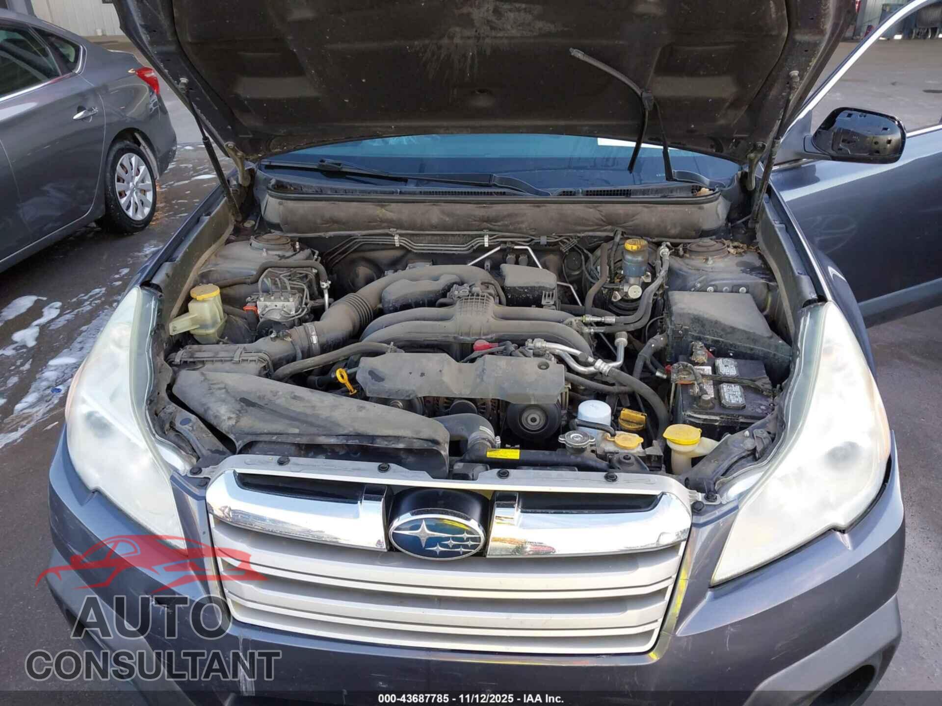 SUBARU OUTBACK 2014 - 4S4BRCAC4E3322313