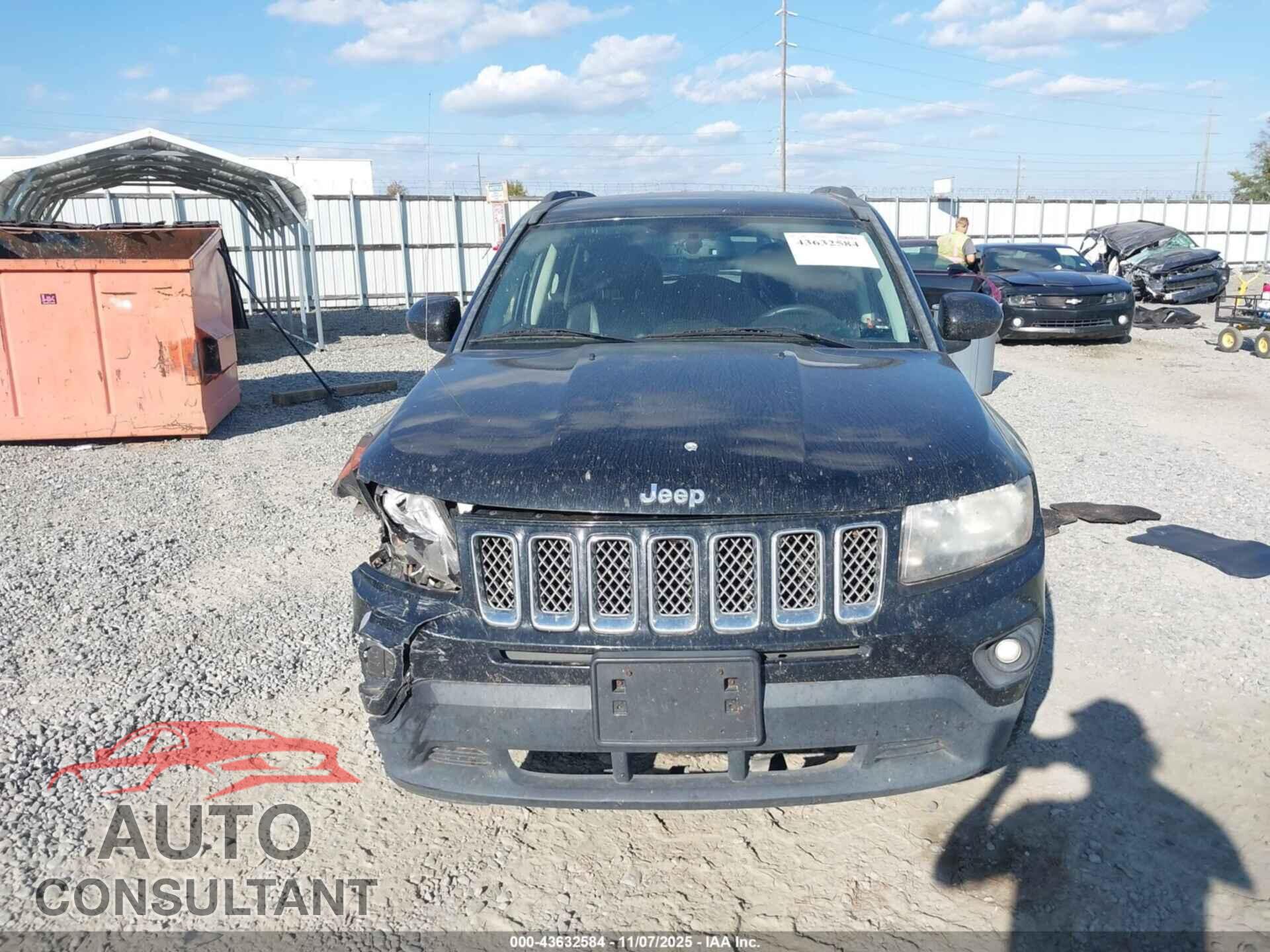 JEEP COMPASS 2014 - 1C4NJCEB2ED703405