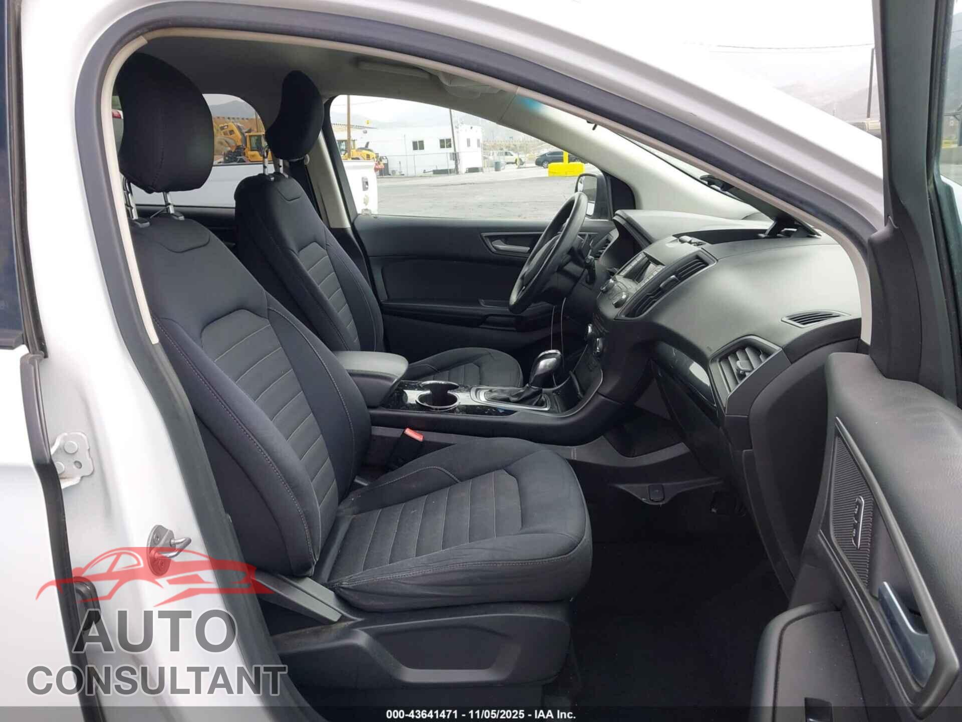 FORD EDGE 2015 - 2FMTK3G87FBC35101