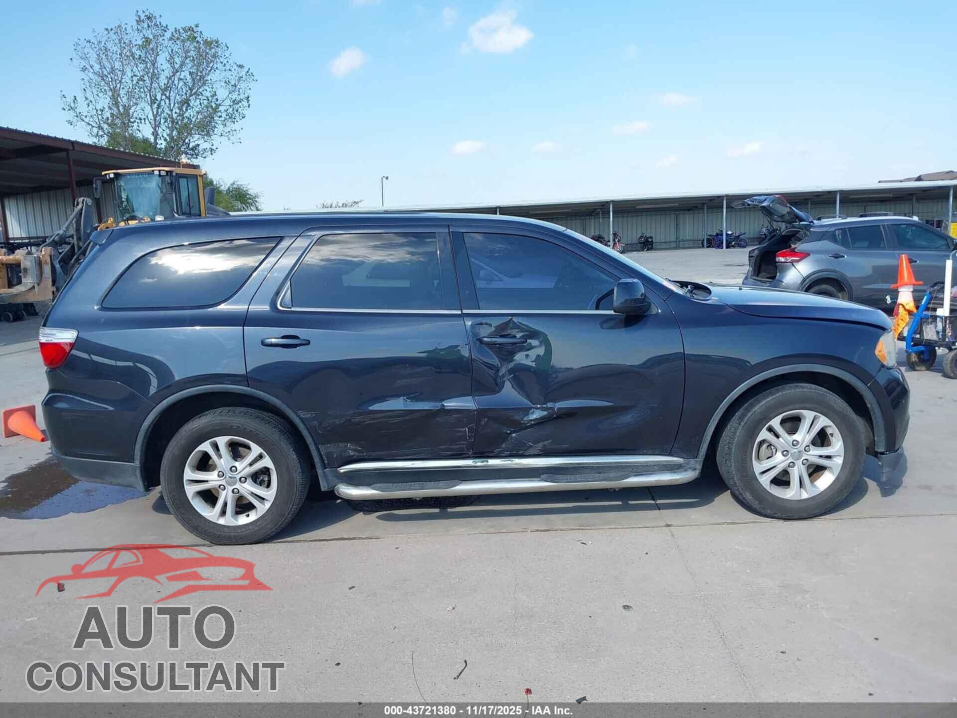 DODGE DURANGO 2013 - 1C4RDHAG4DC637239