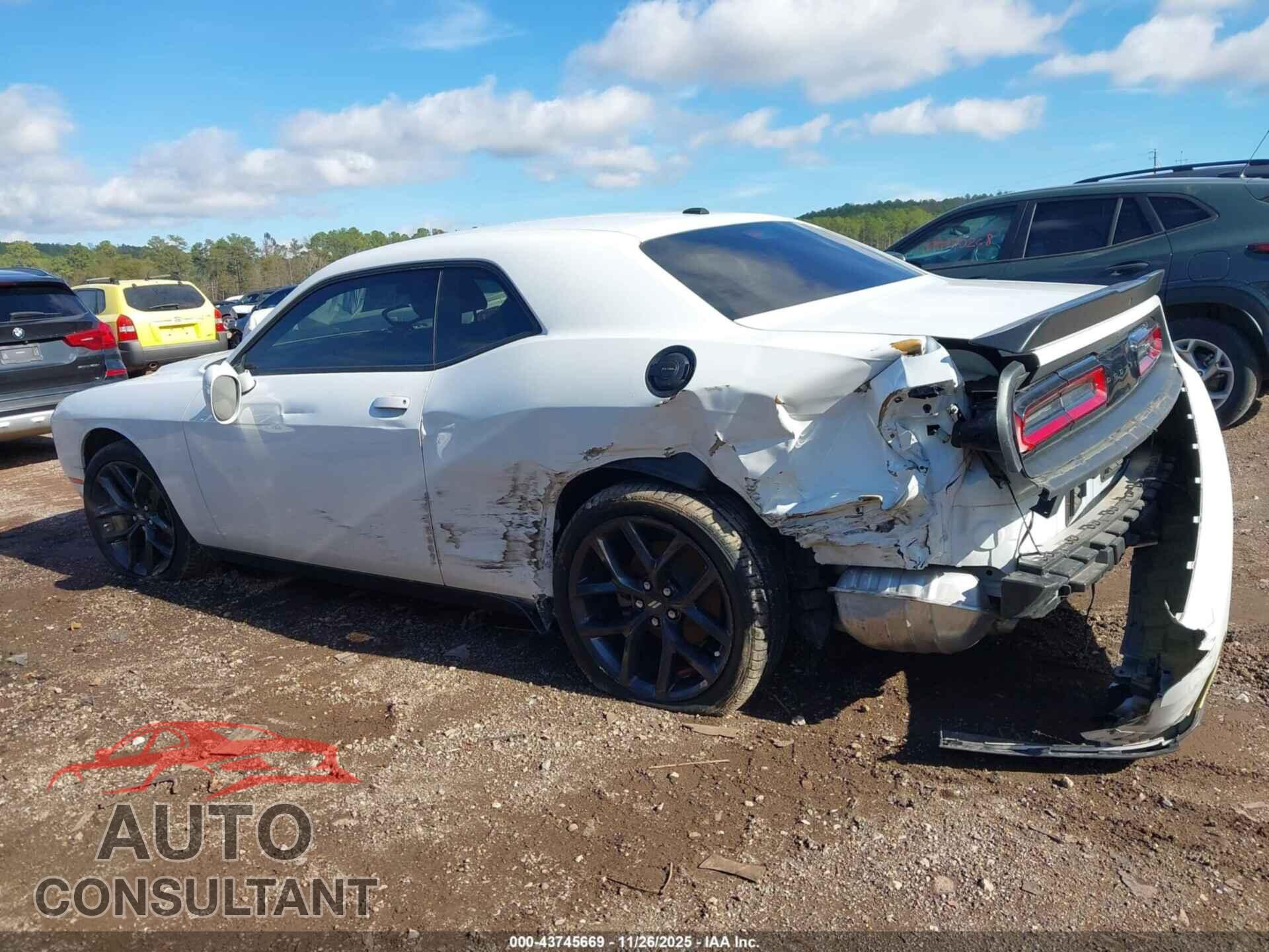 DODGE CHALLENGER 2023 - 2C3CDZAG6PH574419