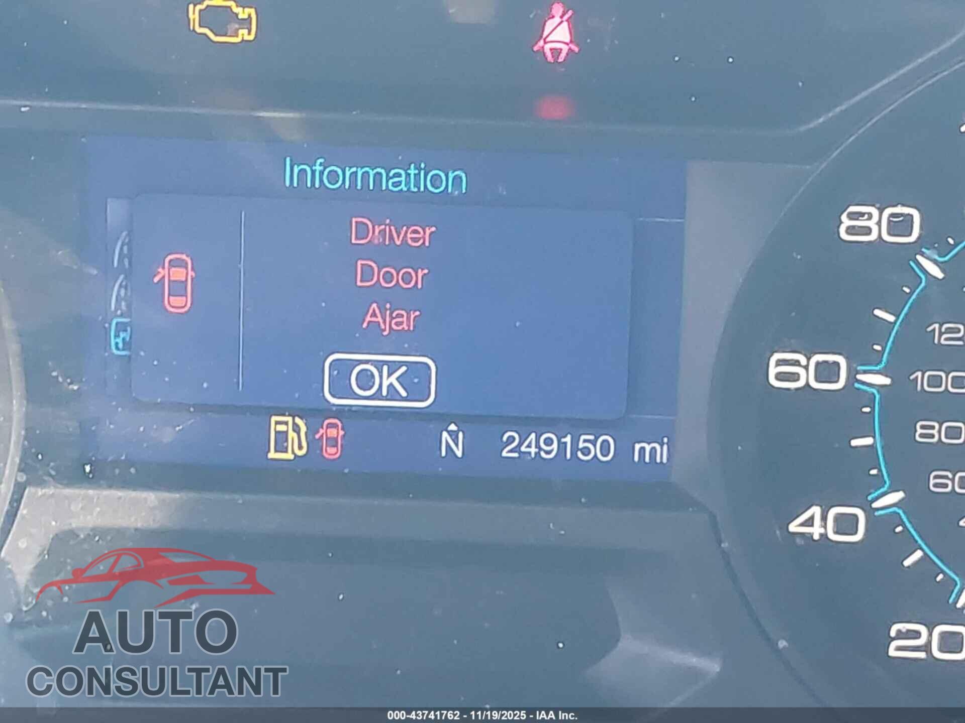 FORD EXPLORER 2013 - 1FM5K8B87DGA96042