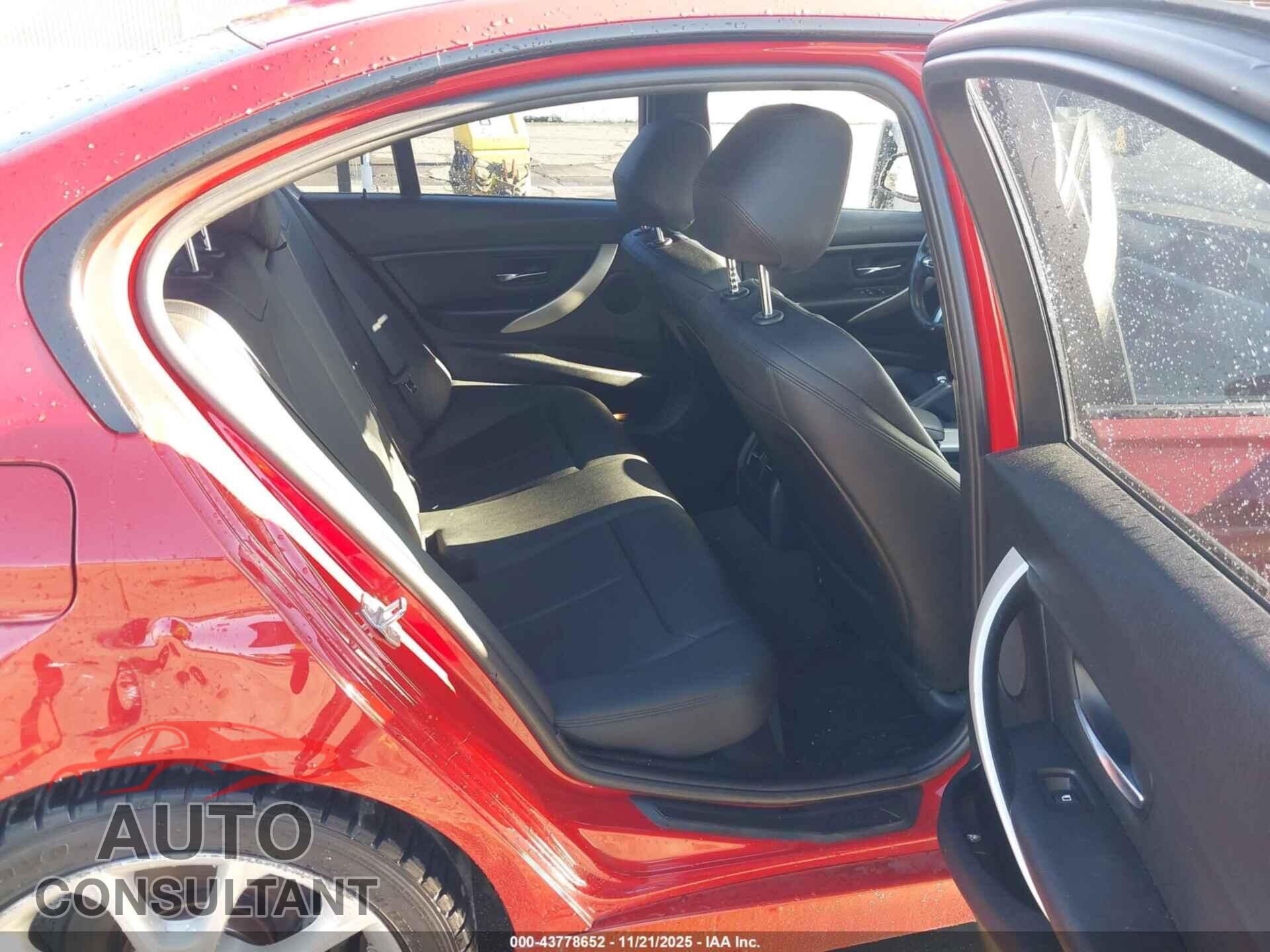 BMW 320I 2014 - WBA3B1G58ENS77081