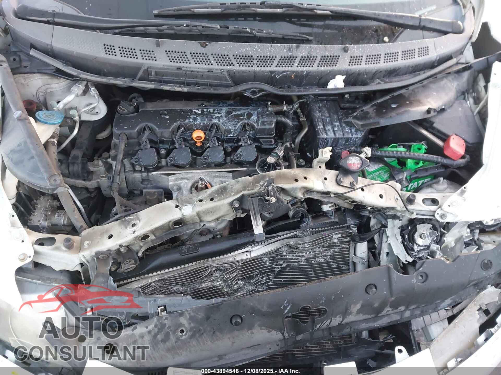 HONDA CIVIC 2011 - 2HGFA1F31BH545168