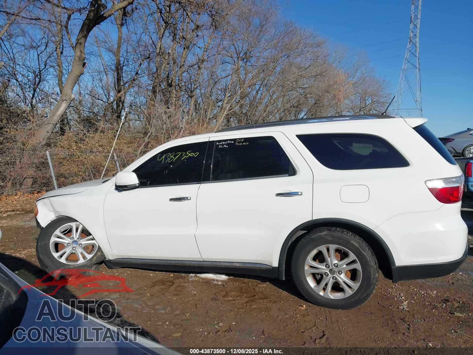 DODGE DURANGO 2013 - 1C4RDJDG4DC665092