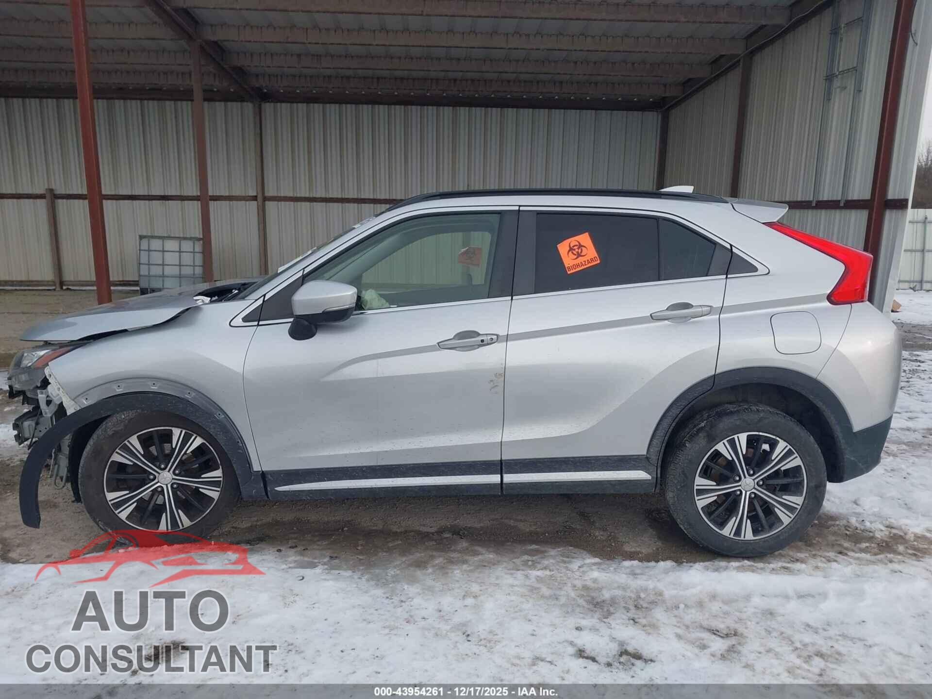 MITSUBISHI ECLIPSE CROSS 2020 - JA4AT5AA5LZ013868