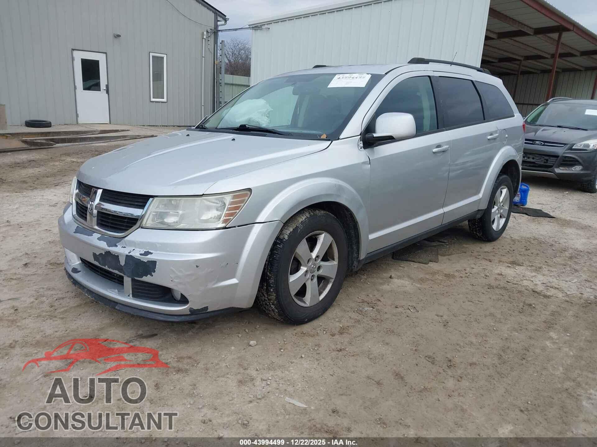 DODGE JOURNEY 2010 - 3D4PG5FV2AT167445