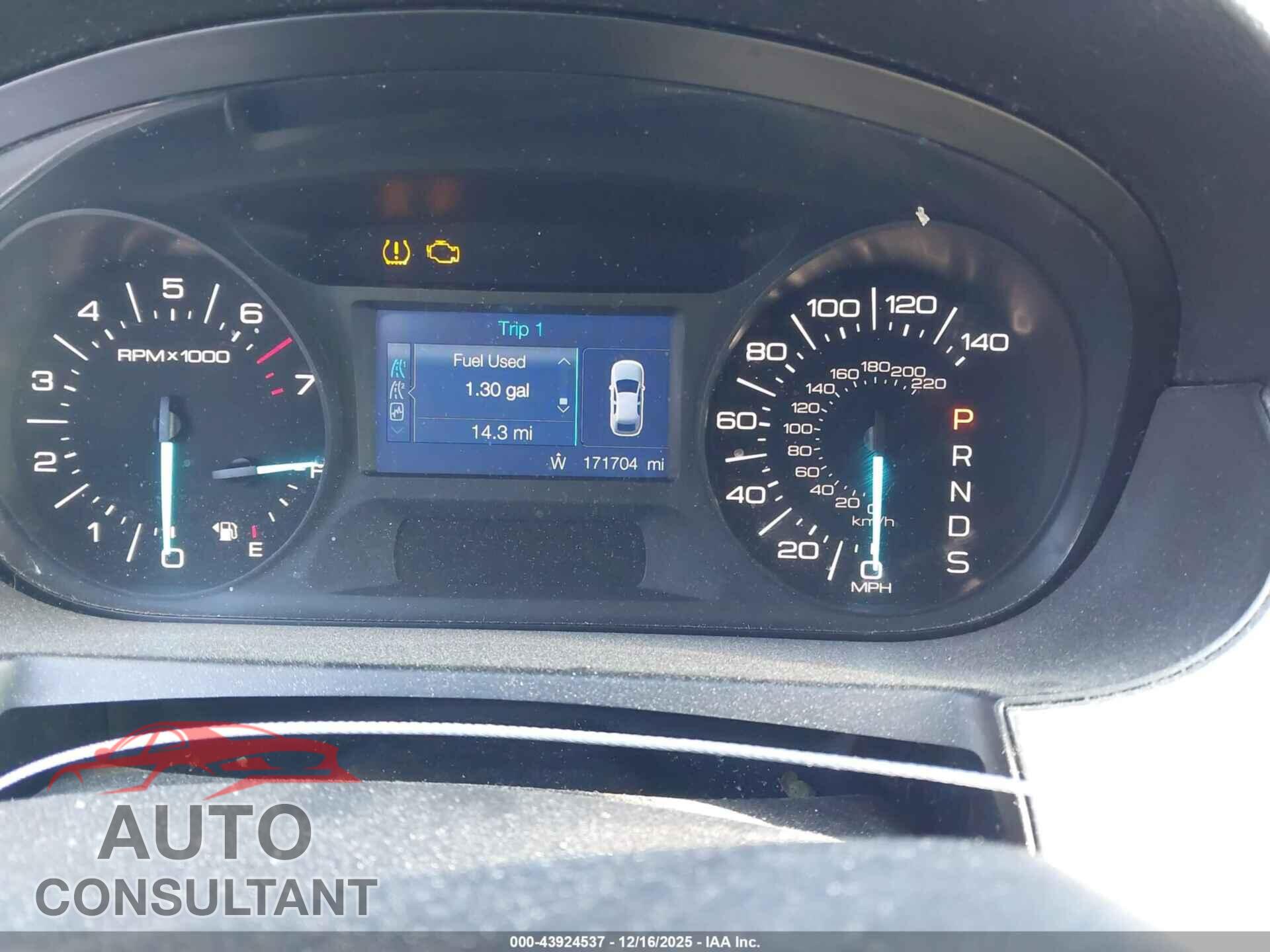 FORD EDGE 2013 - 2FMDK4JC1DBC13406