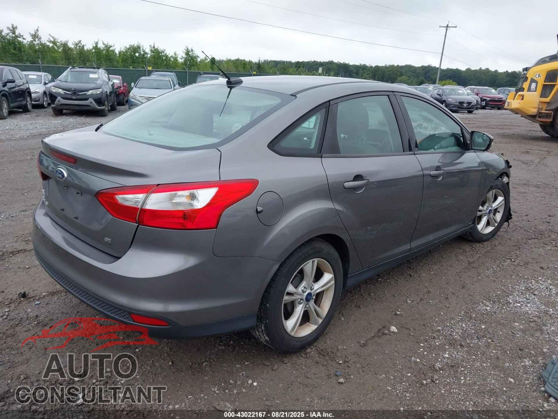 FORD FOCUS 2014 - 1FADP3F23EL445934